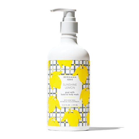 Beekman 1802 Hand & Body Wash - Sunshine Lemon 12.5 oz.