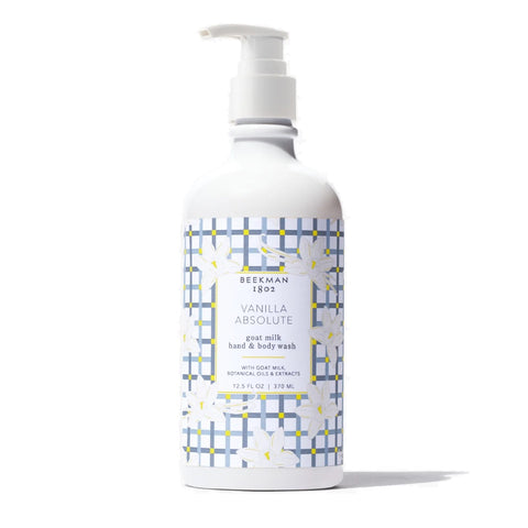 Beekman 1802 Hand & Body Wash - Vanilla Absolute 12.5 oz.