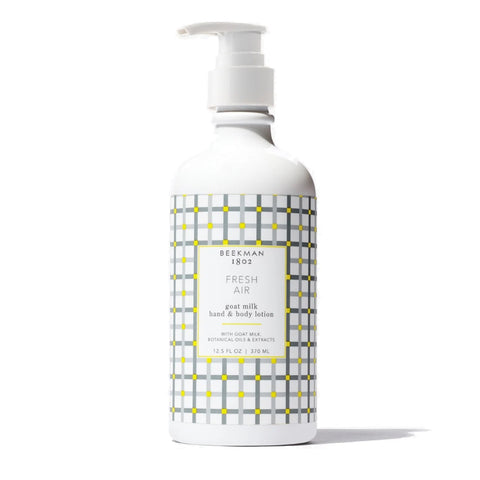 Beekman 1802 Goat Milk Hand & Body Lotion - Fresh Air 12.5 oz.