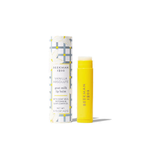 Beekman 1802 Lip Balm - Vanilla Absolute 0.15 oz.