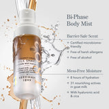 Beekman 1802 Milk Shake Moisture Mist for Body - Coconut Cream 2 oz.