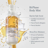 Beekman 1802 Milk Shake Moisture Mist for Body - Honey & Orange Blossom 2 oz.