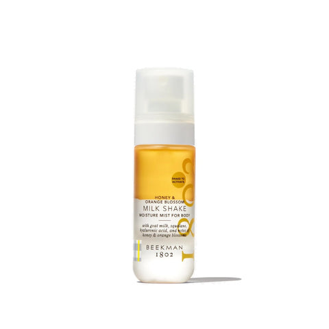 Beekman 1802 Milk Shake Moisture Mist for Body - Honey & Orange Blossom 2 oz.
