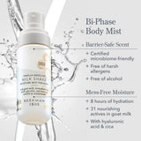 Beekman 1802 Milk Shake Moisture Mist for Body - Vanilla Absolute 2 oz.