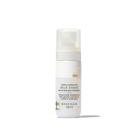 Beekman 1802 Milk Shake Moisture Mist for Body - Vanilla Absolute 2 oz.