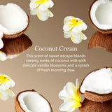 Beekman 1802 Whipped Body Cream - Coconut Cream 8 oz.