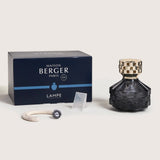 Bolero Glass Lampe Berger Lamp - Black