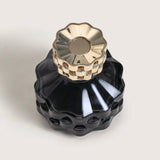 Bolero Glass Lampe Berger Lamp - Black