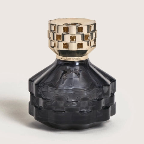 Bolero Glass Lampe Berger Lamp - Black