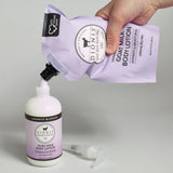 Dionis Goat Milk Body Lotion Refill Pouch - Lavender Blossom 16.9 oz.
