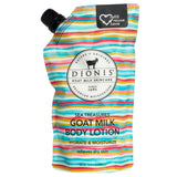 Dionis Goat Milk Body Lotion Refill Pouch - Sea Treasures 16.9 oz.