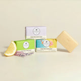 Dionis Goat Milk Bar Soap Bundle - Fresh & Floral Set of 3