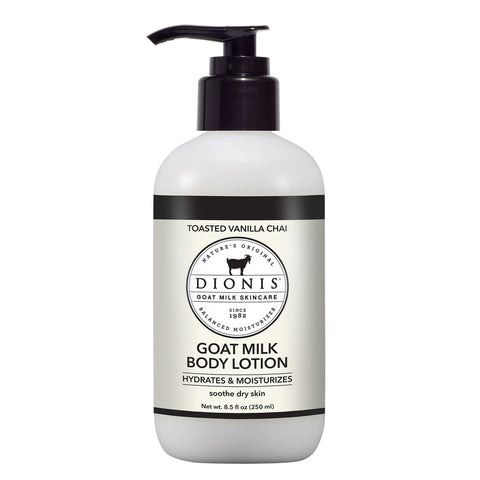 Dionis Goat Milk Body Lotion - Toasted Vanilla Chai 8.5 oz.