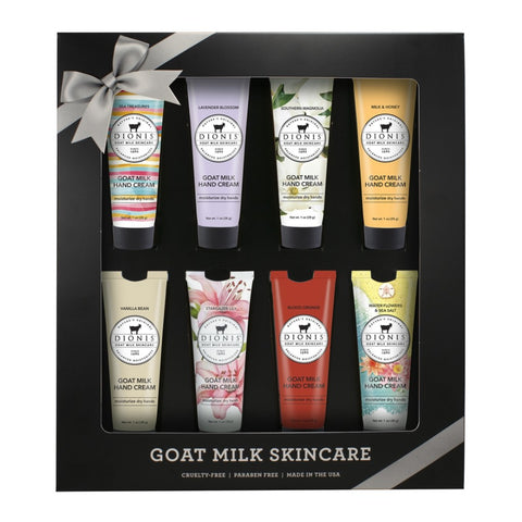 Dionis Goat Milk Hand Cream 8 pc. Gift Set