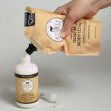Dionis Goat Milk Body Lotion Refill Pouch - Vanilla Bean 16.9 oz.
