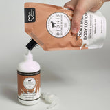 Dionis Goat Milk Body Lotion Refill Pouch - Creamy Coconut & Oats 16.9 oz.