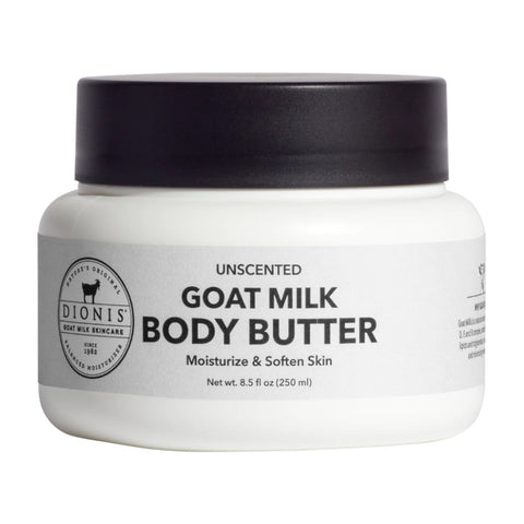 Dionis Goat Milk Body Butter 8.5 oz. - Unscented