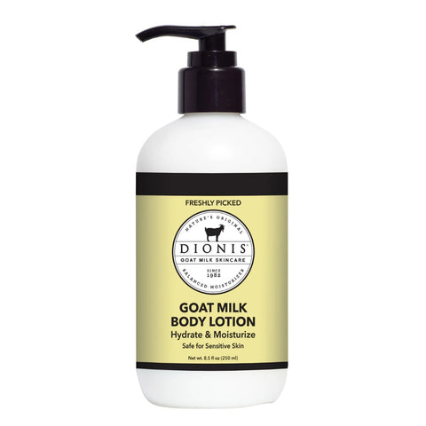Dionis Goat Milk Body Lotion - Freshly Picked 8.5 oz.