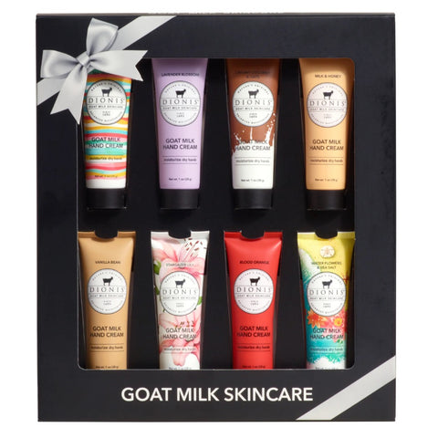 Dionis Goat Milk Hand Cream 8 pc. Gift Set