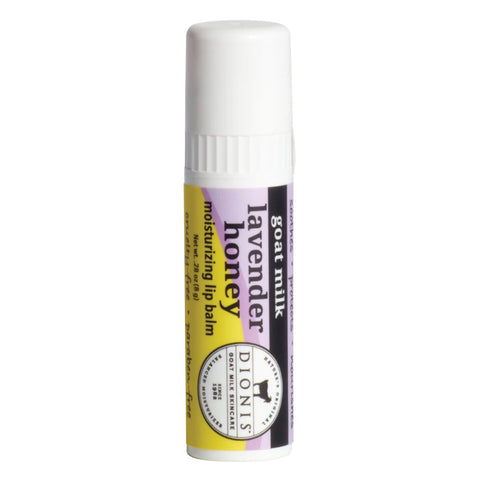 Dionis Goat Milk Lip Balm - Lavender Honey .28 oz.