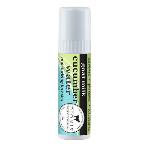 Dionis Goat Milk Lip Balm - Cucumber Water .28 oz.