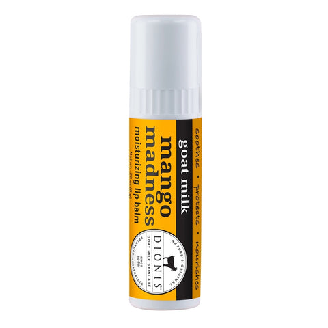 Dionis Goat Milk Lip Balm - Mango Madness .28 oz.