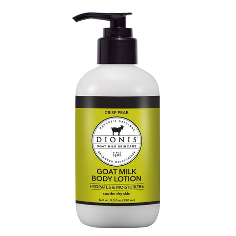 Dionis Goat Milk Body Lotion - Crisp Pear 8.5 oz.