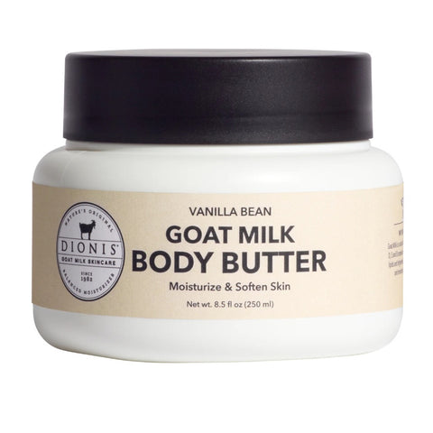 Dionis Goat Milk Body Butter 8.5 oz. - Vanilla Bean