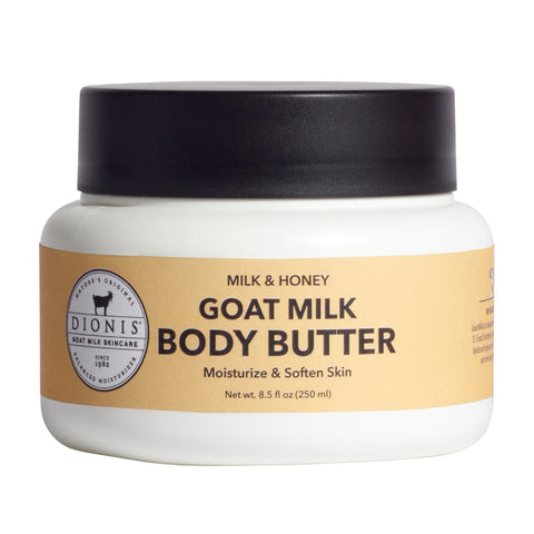 Dionis Goat Milk Body Butter 8.5 oz. - Milk & Honey
