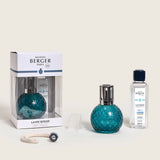 Disco Glass Lampe Berger Gift Set - Green