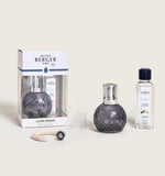 Disco Glass Lampe Berger Gift Set - Grey