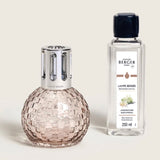 Disco Glass Lampe Berger Gift Set - Pink