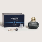 Enigma Glass Lampe Berger Lamp - Moss Grey