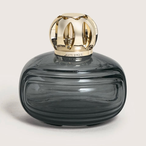 Enigma Glass Lampe Berger Lamp - Grey