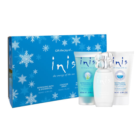 Inis Energy Of The Sea Christmas Limited Edition Gift Set