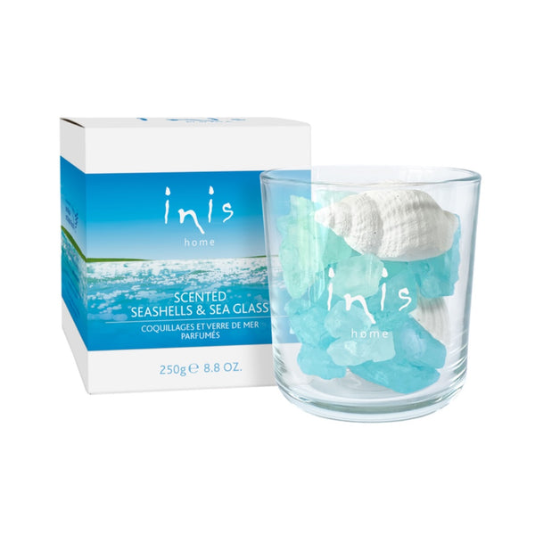 Inis Energy Of The Sea Home Scented Seashells & Sea Glass – Fragrance ...