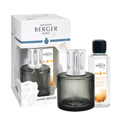 Aroma Glass Lampe Berger Gift Set - Energy