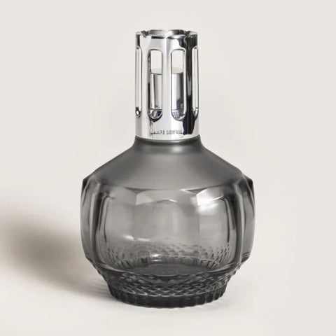 Molecule Glass Lampe Berger - Grey