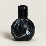 Marbrure Lampe Berger Lamp - Marble Black