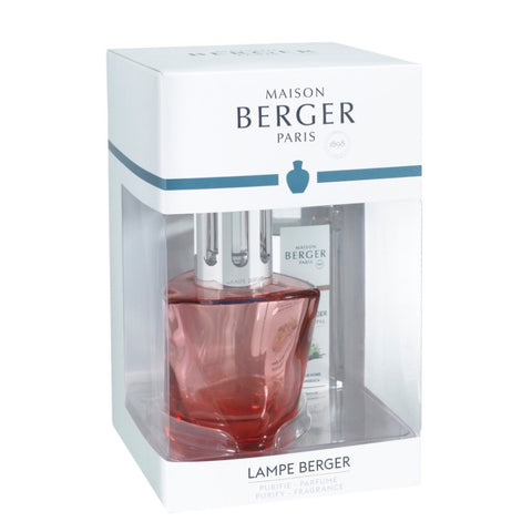 Terra Glass Lampe Berger Gift Set - Red