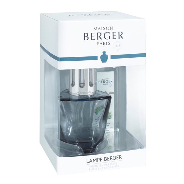 Terra Glass Lampe Berger Gift Set - Black – Fragrance Oils Direct