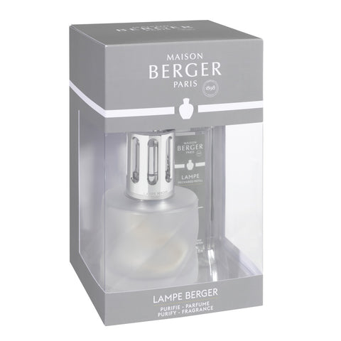 CUBE Frosted Summer Night Lampe Gift Set By Maison Berger