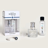 Mirage Glass Lampe Berger Gift Set - Clear