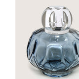 Rosalie Glass Lampe Berger Gift Set - Blue