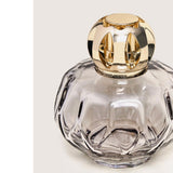 Rosalie Glass Lampe Berger Gift Set - Grey