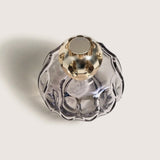 Rosalie Glass Lampe Berger Gift Set - Grey
