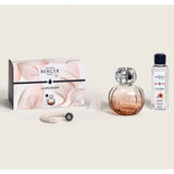 Corali Glass Lampe Berger Gift Set - Pink