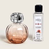 Corali Glass Lampe Berger Gift Set - Pink