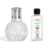 Disco Glass Lampe Berger Gift Set - Clear