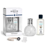 Disco Glass Lampe Berger Gift Set - Clear